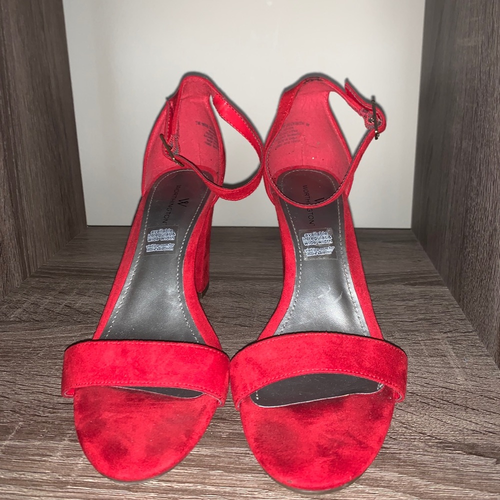 Red High Heels